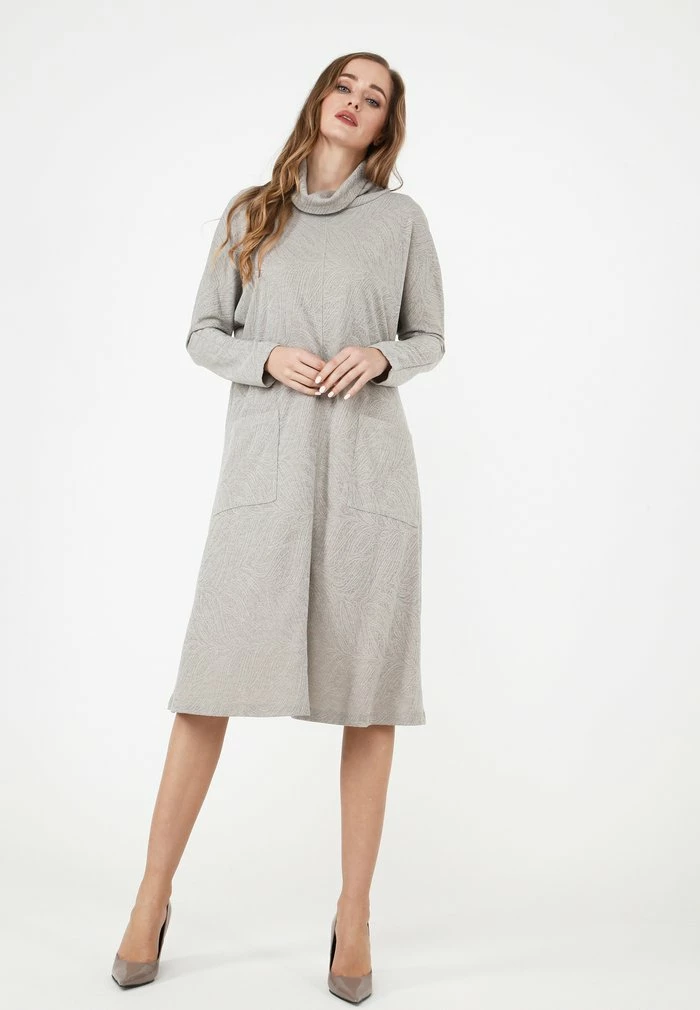 Madam-T TESSA - Robe De Jour - Hellgrau 4 Madam-T TESSA - Robe De Jour - Hellgrau – Image 4