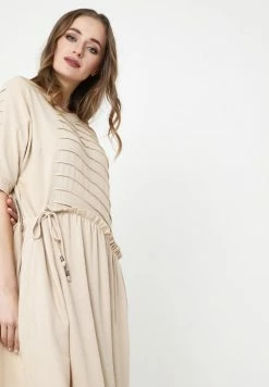 Madam-T Robe De Jour - Beige 11 Madam-T Robe De Jour - Beige -Madam-T Soldes 2022 378c78dbdd4d43af8c16f956a767ca66