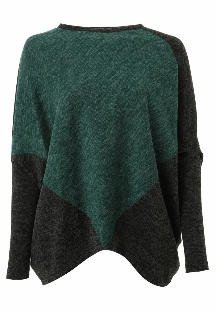 Madam-T EMMANA - T-shirt Imprimé - Schwarz, Grün 9 Madam-T EMMANA - T-shirt Imprimé - Schwarz, Grün – Image 9