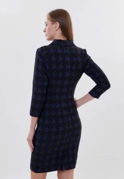 Madam-T KONTATA - Robe Fourreau - Dunkelblau 11 Madam-T KONTATA - Robe Fourreau - Dunkelblau -Madam-T Soldes 2022 378edc57e3b84f57ae1e857ad99d399b