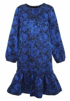 Madam-T FIKERA - Robe De Jour - Indigo, Schwarz -Madam-T Soldes 2022 37a00258f3824ac3a957c1c6f0d59f4b