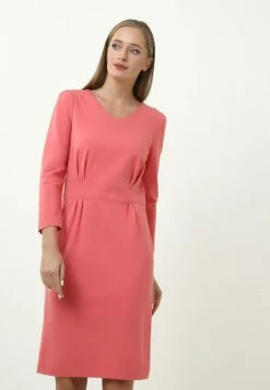 Madam-T Robe De Jour - Coral 8 Madam-T Robe De Jour - Coral -Madam-T Soldes 2022 37a578b496ab47c2a3e0a6108fbeeaf1
