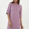 Madam-T MILANIA - Robe Pull - Rosa