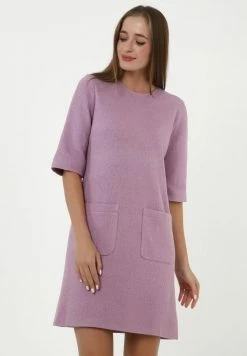 Madam-T MILANIA - Robe Pull - Rosa