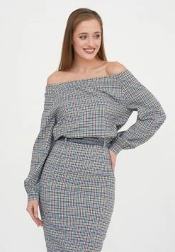 Madam-T KALIPSA - Robe Fourreau - Grau/gelb 12 Madam-T KALIPSA - Robe Fourreau - Grau/gelb -Madam-T Soldes 2022 37cf22d9b9a14b5d826e3f09e1f5403e