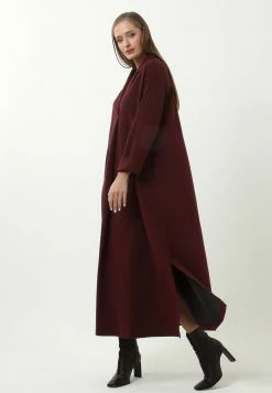 Madam-T CLARICE - Robe De Jour - Kastanienbraun -Madam-T Soldes 2022 37de3d4edcb24896936357e0b2396e66