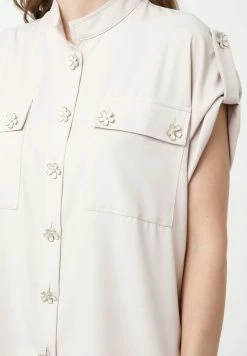 Madam-T AMEDEA - Chemisier - Red -Madam-T Soldes 2022 380d692d1aa643c3b2f77a62e45f7246