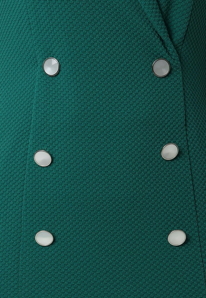 Madam-T KONTATA - Robe Fourreau - Aqua 8 Madam-T KONTATA - Robe Fourreau - Aqua – Image 8