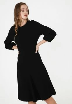 Madam-T CHARLOTTA - Robe De Jour - Schwarz