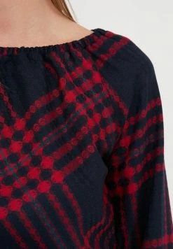 Madam-T KALIPSA - Robe Fourreau - Blau, Burgund. -Madam-T Soldes 2022 38454bf62cdb4520bbbfa75e531d8152