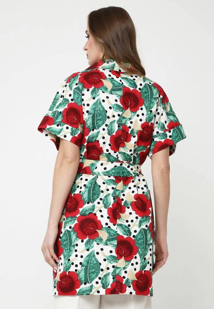 Madam-T YORMA - Blazer - Weiß, Rot 3 Madam-T YORMA - Blazer - Weiß, Rot – Image 3