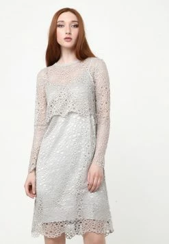 Madam-T GALERI - Robe Fourreau - Grau 12 Madam-T GALERI - Robe Fourreau - Grau -Madam-T Soldes 2022 38bafd5aa084498aad186a47e0f98cc5