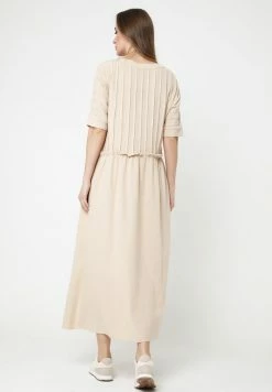 Madam-T Robe De Jour - Beige 9 Madam-T Robe De Jour - Beige -Madam-T Soldes 2022 38d835a4aaff40db908a80d1d1644e13