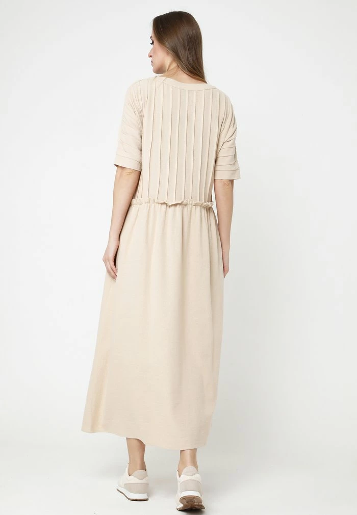 Madam-T Robe De Jour - Beige 3 Madam-T Robe De Jour - Beige – Image 3