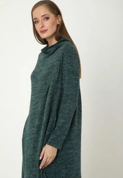 Madam-T Robe Pull - Grün -Madam-T Soldes 2022 38e53df92fa541959b53a8db94314e5f