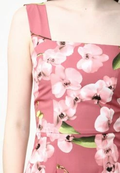 Madam-T ROMENA - Robe Fourreau - Rosa, Grün -Madam-T Soldes 2022 38f045fd43794a49aa0df0149607ef31