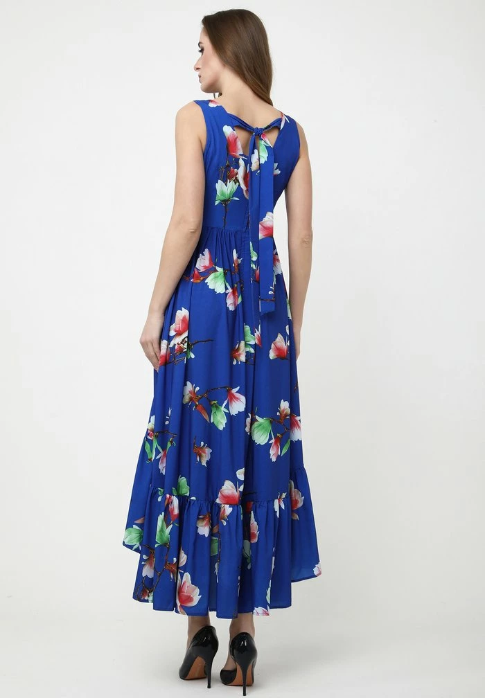 Madam-T FLORENTINA - Robe De Jour - Indigo Rot 3 Madam-T FLORENTINA - Robe De Jour - Indigo Rot – Image 3