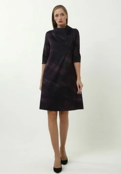 Madam-T LEELINA - Robe De Jour - Purple