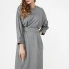 Madam-T Robe De Jour - Grau