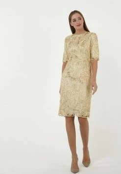 Madam-T TROPICANA - Robe De Soirée - Goldrute -Madam-T Soldes 2022 399b910e38c84fe6a4519a6d0fa6ceb5