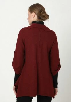 Madam-T ACKE ERNESTA - Gilet - Weinrot 11 Madam-T ACKE ERNESTA - Gilet - Weinrot -Madam-T Soldes 2022 39fb0727673946df90fd66fab9a8cce3