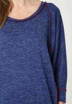 Madam-T Robe De Jour - Indigo -Madam-T Soldes 2022 3a24453e7bec48e793a0fa565cd5a3fc