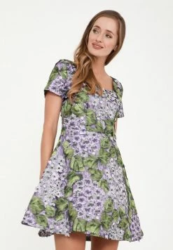 Madam-T AGAVA - Robe De Soirée - Lila, Grün 12 Madam-T AGAVA - Robe De Soirée - Lila, Grün -Madam-T Soldes 2022 3a3030a01ff34dfeb4afd5396307d2ab