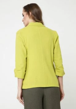 Madam-T Blazer - Senf -Madam-T Soldes 2022 3a31fe0122654207b126abf49f477aec