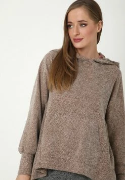 Madam-T KIRA - T-shirt à Manches Longues - Senf