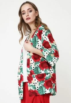 Madam-T EIDA - Blazer - Weiß, Rot 10 Madam-T EIDA - Blazer - Weiß, Rot -Madam-T Soldes 2022 3a58a4441d3d49bfa2d7bb5442c8e4c6