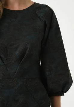 Madam-T NATALI - Robe Fourreau - Grün, Weinrot -Madam-T Soldes 2022 3a5a2a0de50e4156b284892662a12eb8