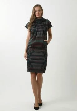 Madam-T Robe De Jour - Grau, Aqua