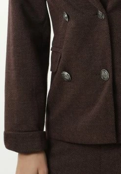 Madam-T SILVANA - Blazer - Beige/burgund 10 Madam-T SILVANA - Blazer - Beige/burgund -Madam-T Soldes 2022 3a8c27c909814c54b6a9bbf86d66b6b0