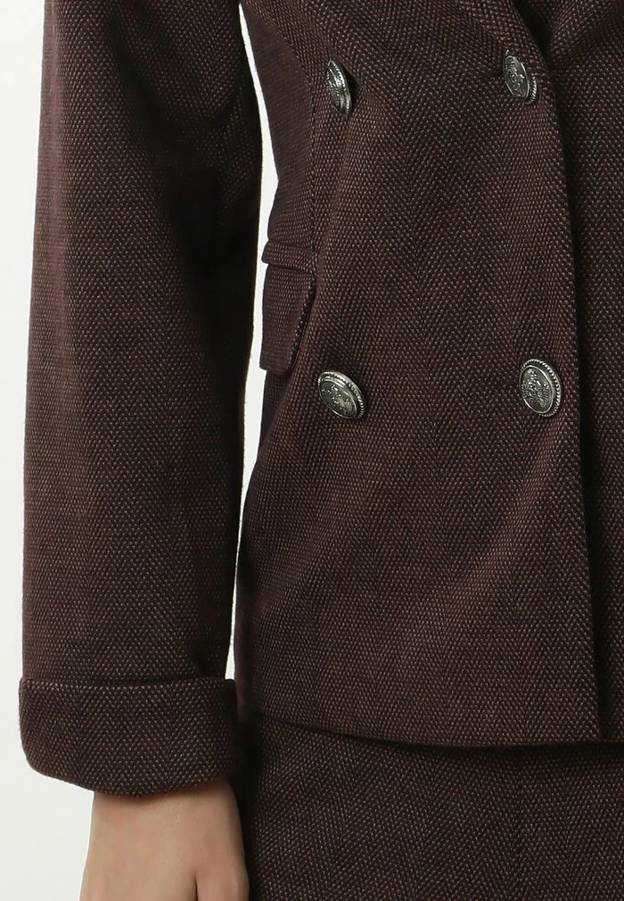 Madam-T SILVANA - Blazer - Beige/burgund 5 Madam-T SILVANA - Blazer - Beige/burgund – Image 5