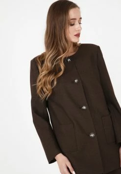 Madam-T Blazer - Braun -Madam-T Soldes 2022 3a9f7be8b44f45c99508836874393539