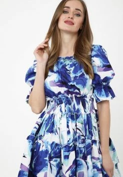 Madam-T Robe De Jour - Weiß Kornblumenblau 14 Madam-T Robe De Jour - Weiß Kornblumenblau -Madam-T Soldes 2022 3ab0374ee2314443b21c537a35708970