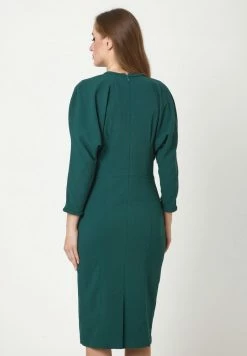 Madam-T Robe Fourreau - Grün -Madam-T Soldes 2022 3ae523d6ac9f433aac90465735acd949