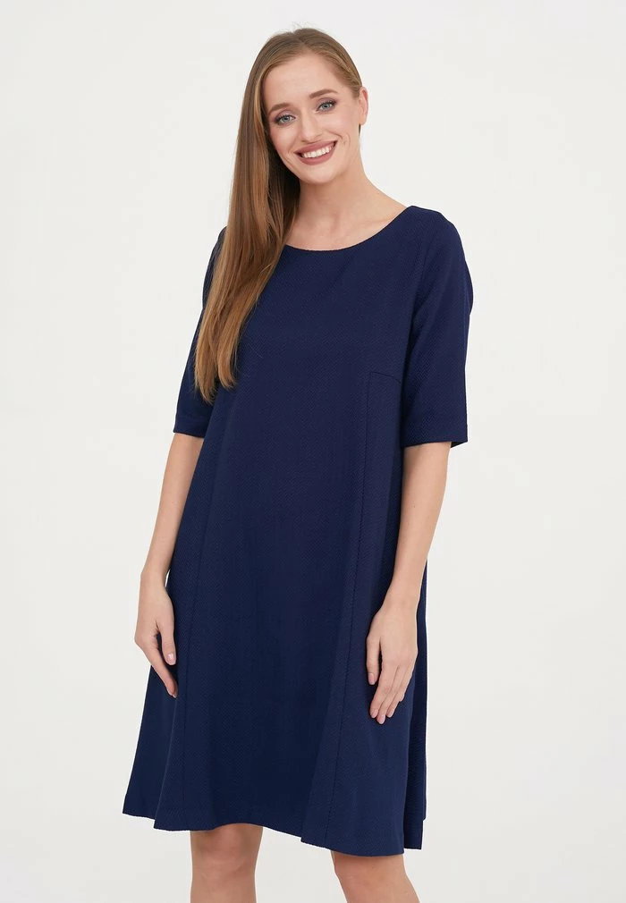 Madam-T ASIDA - Robe De Jour - Blau 1 Madam-T ASIDA - Robe De Jour - Blau
