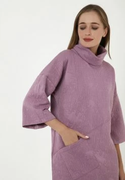 Madam-T PELAGEYA - Robe De Jour - Lila -Madam-T Soldes 2022 3b16a87f559f4b1380d982555e448550