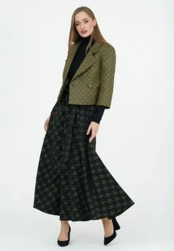 Madam-T YANMIN - Blazer - Khaki -Madam-T Soldes 2022 3b32e0123c924cb6a278bdb2a086d368