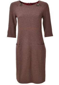 Madam-T FERULE - Robe Fourreau - Hellbraun -Madam-T Soldes 2022 3b3944bee39a446285798e6883cb5031