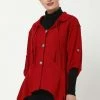Madam-T ACKE ERNESTA - Gilet - Rot