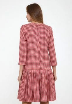 Madam-T OTTILIANA - Robe De Jour - Grau, Rot -Madam-T Soldes 2022 3b4ef7d48b6544d196fa68d97bbd290a