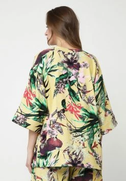 Madam-T EIDA - Blazer - Gelbgrün -Madam-T Soldes 2022 3b5c84ab29a7466ca9892fd4c28ca1b1