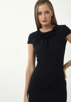 Madam-T NICERA - Robe Fourreau - Blau -Madam-T Soldes 2022 3b615dffe0a84fcba00d4981a9a25b39