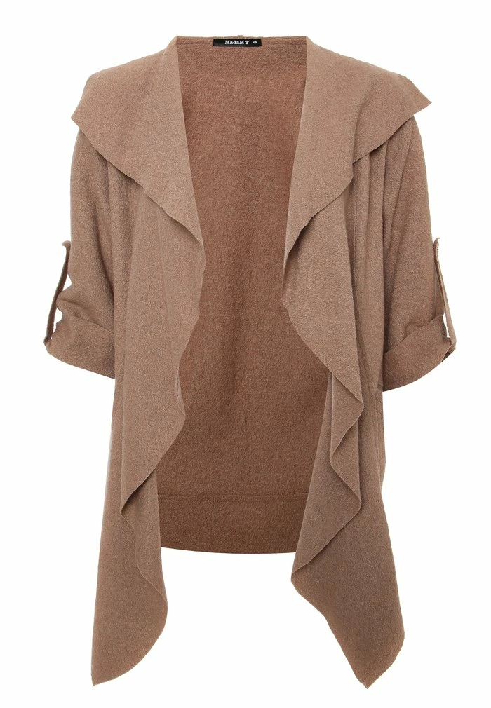 Madam-T FUGA - Gilet - Beige 7 Madam-T FUGA - Gilet - Beige – Image 7