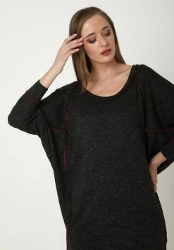 Madam-T Robe De Jour - Schwarz 13 Madam-T Robe De Jour - Schwarz -Madam-T Soldes 2022 3b77eccd64a64d0cacd6fbb8ea3e6c5b