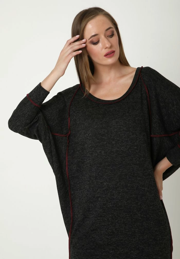 Madam-T Robe De Jour - Schwarz 6 Madam-T Robe De Jour - Schwarz – Image 6