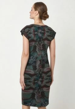 Madam-T FROMA - Robe Fourreau - Grau, Aqua 9 Madam-T FROMA - Robe Fourreau - Grau, Aqua -Madam-T Soldes 2022 3b99d67434d04372b84fb96670b0b9da