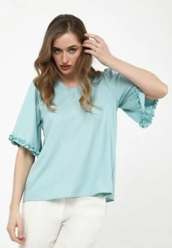 Madam-T ROSSITTA - Blouse - Seewelle 13 Madam-T ROSSITTA - Blouse - Seewelle -Madam-T Soldes 2022 3bc02451420a4effa046e3d3c0ddd657